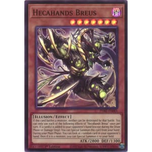 Hecahands Breus (Super Rare)