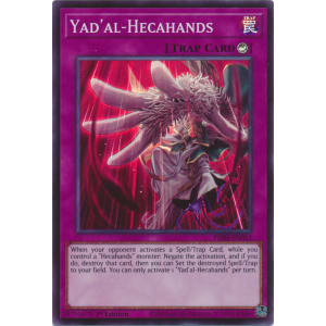 Yad'al-Hecahands (Super Rare)