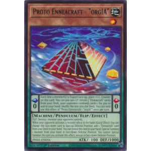 Proto Enneacraft - "orgIA" (Rare)