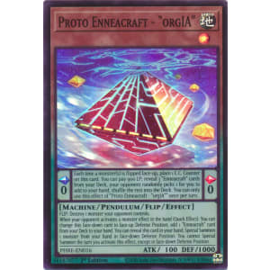 Proto Enneacraft - "orgIA" (Super Rare)