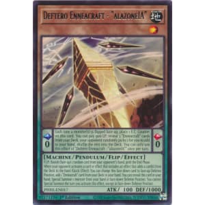 Deftero Enneacraft - "alazoneIA" (Rare)