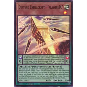 Deftero Enneacraft - "alazoneIA" (Super Rare)