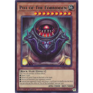 Pot of The Forbidden (Rare)