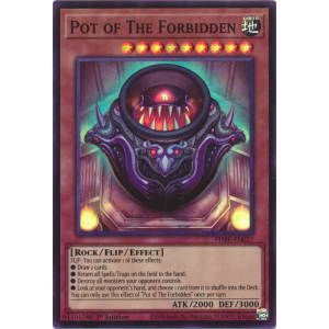 Pot of The Forbidden (Super Rare)