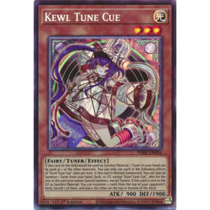 Kewl Tune Cue (Collector's Rare)
