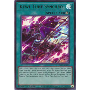 Kewl Tune Synchro (Ultra Rare)