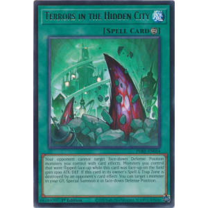 Terrors in the Hidden City (Rare)