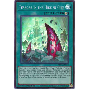 Terrors in the Hidden City (Super Rare)