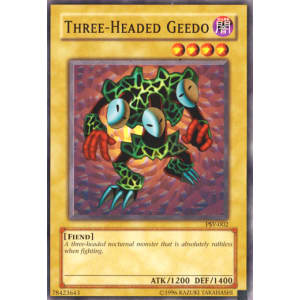 Three-Headed Geedo