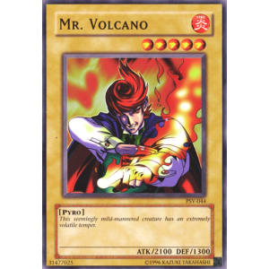 Mr. Volcano