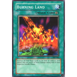 Burning Land