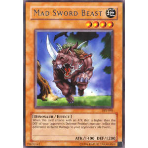 Mad Sword Beast