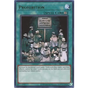 Prohibition (25th Anniversary Edition)