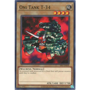 Oni Tank T-34 (25th Anniversary Edition)