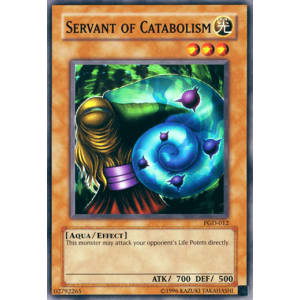 Servant of Catabolism