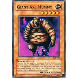 Giant Axe Mummy