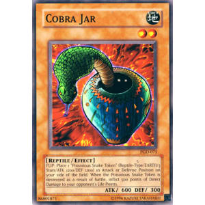 Cobra Jar