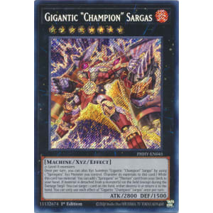 Gigantic "Champion" Sargas