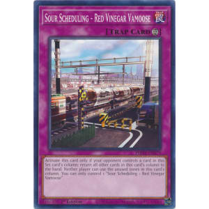 Sour Scheduling - Red Vinegar Vamoose
