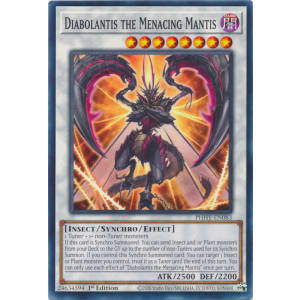 Diabolantis the Menacing Mantis - Photon Hypernova - YuGiOh