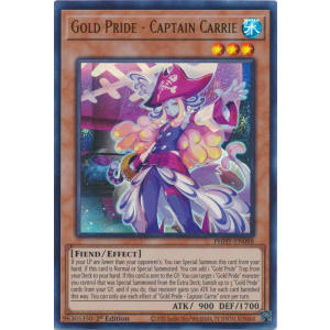 Gold Pride - Captain Carrie