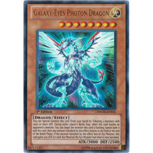 Galaxy-Eyes Photon Dragon (Ultra Rare)