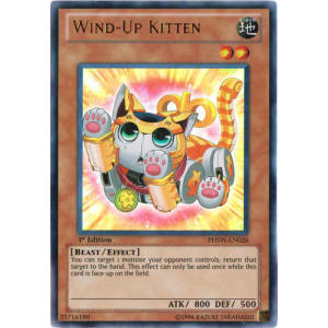 Wind-Up Kitten (Ultra Rare)