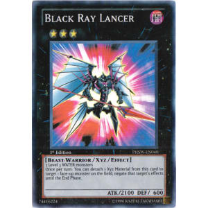 Black Ray Lancer
