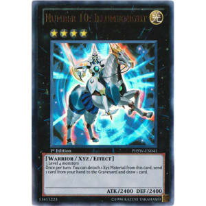 Number 10: Illumiknight (Ultra Rare)