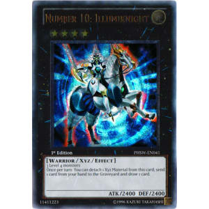 Number 10: Illumiknight (Ultimate Rare)