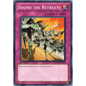 Sound the Retreat!