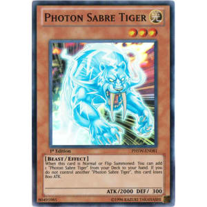 Photon Sabre Tiger