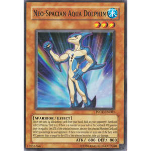 Neo-Spacian Aqua Dolphin (Super Rare)