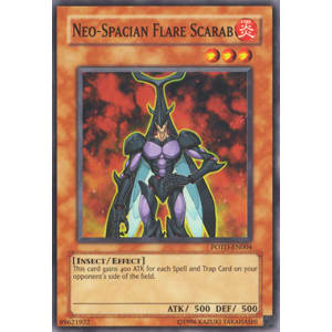 Neo-Spacian Flare Scarab (Super Rare)