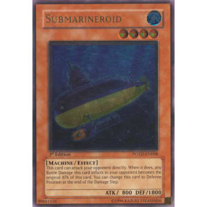 Submarineroid (Ultimate Rare)