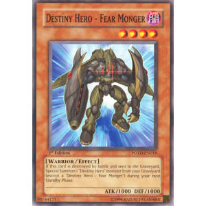 Destiny Hero - Fear Monger