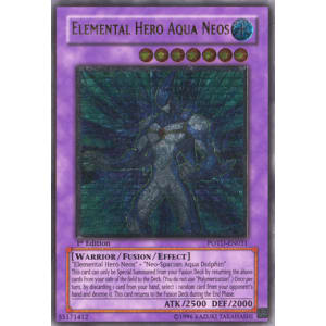 Elemental Hero Aqua Neos (Ultimate Rare)