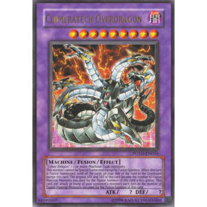 Chimeratech Overdragon (Ultra Rare)