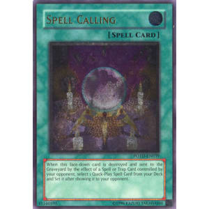 Spell Calling (Ultimate Rare)