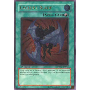 Cyclone Blade (Ultimate Rare)