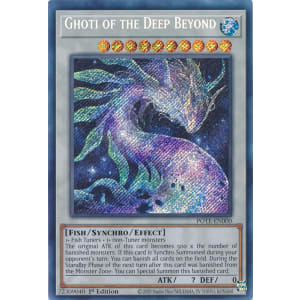 Ghoti of the Deep Beyond