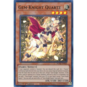 Gem-Knight Quartz