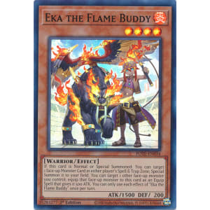 Eka the Flame Buddy