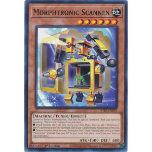 Morphtronic Scannen