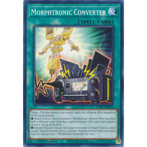 Morphtronic Converter