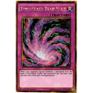 Time-Space Trap Hole