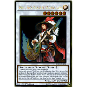 Virgil, Rock Star of the Burning Abyss