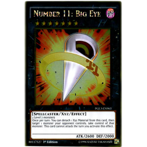 Number 11: Big Eye