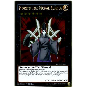 Norito the Moral Leader