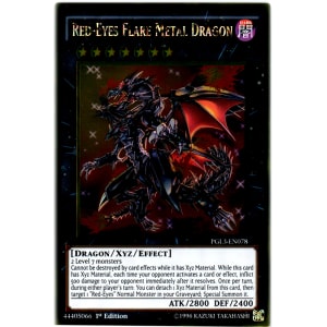Red-Eyes Flare Metal Dragon
